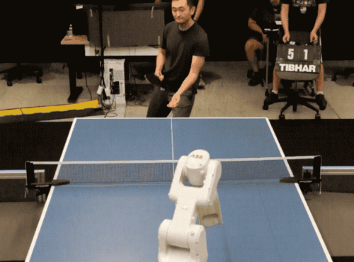 AlphaGo Tenis de Mesa